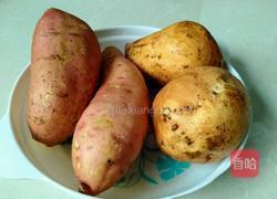 烤地瓜的做法图解1