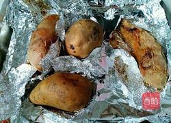 烤地瓜的做法图解4