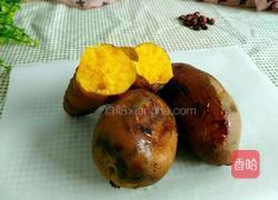 烤地瓜的做法图解5