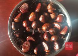 糖炒栗子（不用烤箱版本）的做法图解1