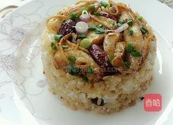 蒸鱼腩饭的做法图解9