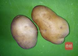 咖喱土豆的做法图解1