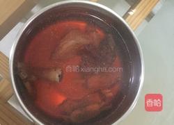 红菇鸭肉汤的做法图解4