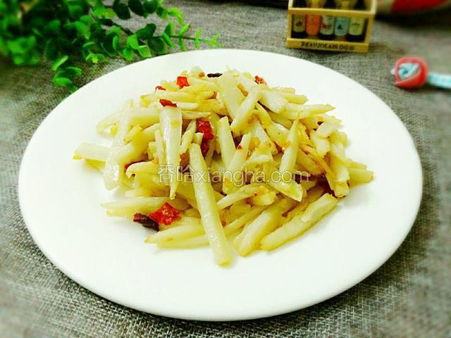 炒藕条