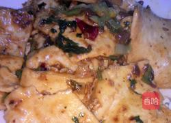 油煎豆腐的做法图解5