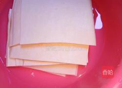 油煎豆腐的做法图解1