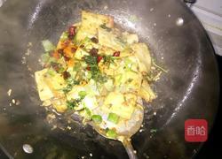 油煎豆腐的做法图解4