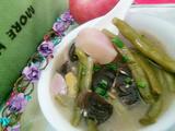腊肉炖汤