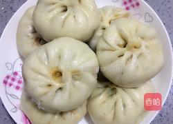 素包子的做法图解9