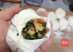 素包子的做法图解7