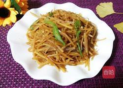 尖椒土豆丝的做法图解10