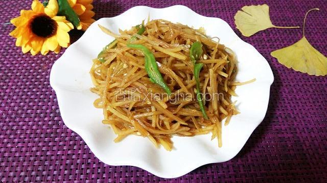 尖椒土豆丝