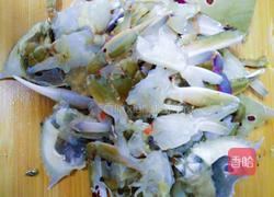 炒蟹的做法图解3