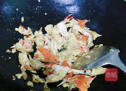 炒蟹的做法图解5