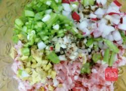 白菜包包的做法图解3