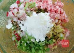 白菜包包的做法图解4