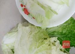 白菜包包的做法图解6