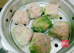 白菜包包的做法图解9