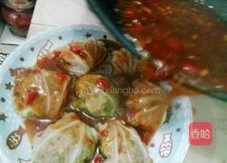 白菜包包的做法图解12