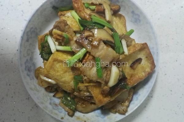 家常豆腐