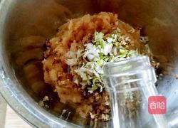 香菇鸡肉锅贴的做法图解6