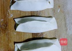 香菇鸡肉锅贴的做法图解12