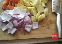 咖喱牛肉饭的做法图解4