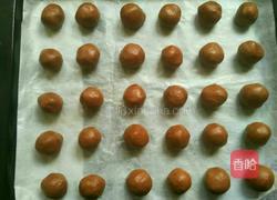 桃仁可可曲奇的做法图解5