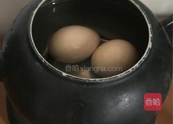 红枣枸杞炖鸡蛋的做法图解4