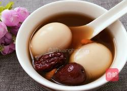 红枣枸杞炖鸡蛋的做法图解12