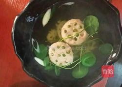 荷塘月色的做法图解6