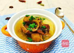 萝卜焖羊肉的做法图解12