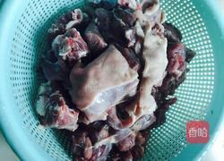 萝卜焖羊肉的做法图解1