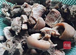 萝卜焖羊肉的做法图解4