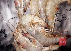 鲜虾黑米饭团的做法图解2