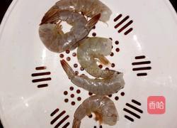 鲜虾黑米饭团的做法图解4