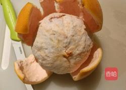 糖渍柚子皮丝的做法图解3