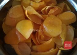 糖渍柚子皮丝的做法图解6