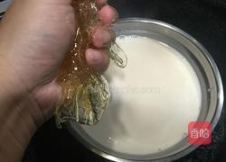 椰蓉奶冻的做法图解4