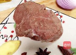 香菇牛肉酱的做法图解1