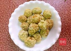 焦溜丸子的做法图解10