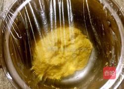 中种南瓜花环面包的做法图解4
