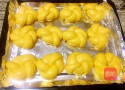 中种南瓜花环面包的做法图解22