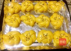 中种南瓜花环面包的做法图解23