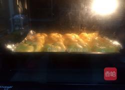 中种南瓜花环面包的做法图解24