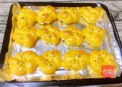 中种南瓜花环面包的做法图解25