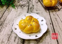中种南瓜花环面包的做法图解26