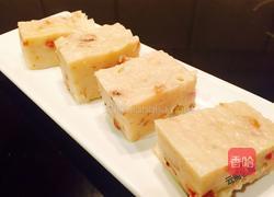 蒸腊味萝卜糕的做法图解17