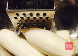 蒸腊味萝卜糕的做法图解4