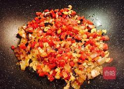 蒸腊味萝卜糕的做法图解6